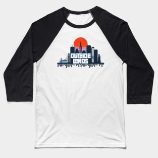 Outside lands Baseball T-Shirt